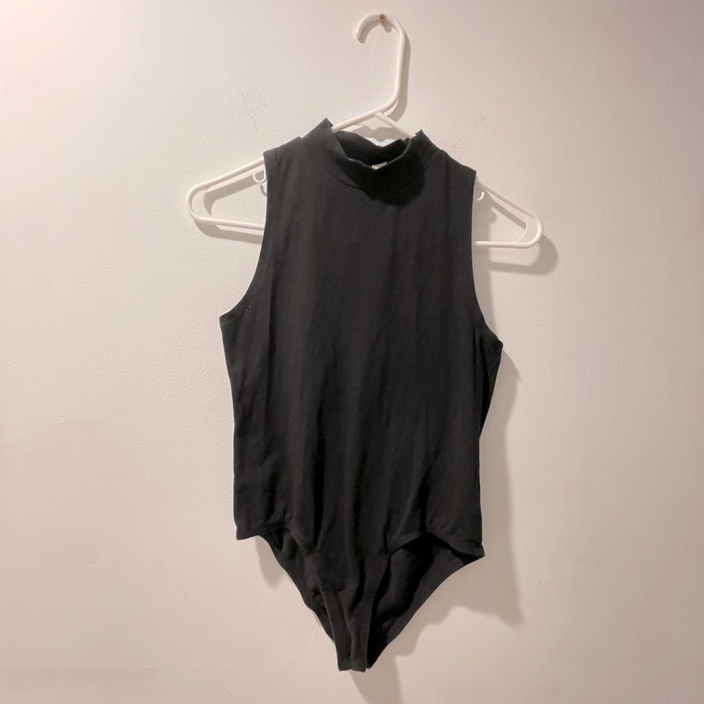 High Neck Tank Bodysuit
